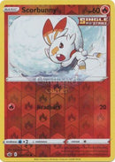 026/198 Scorbunny Common Reverse Holo Chilling Reign Single Card