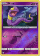 026/68 Ekans Common Reverse Holo Hidden Fates Single Card