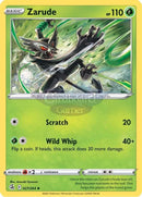 027/264 Zarude Uncommon Fusion Strike Single Card