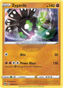 028/073 Zygarde Holo Rare Champions Path Single Card