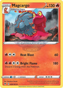 028/185 Magcargo Uncommon Vivid Voltage Single Card