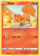 028/264 Vulpix Common Fusion Strike Single Card