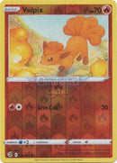 028/264 Vulpix Common Reverse Holo Fusion Strike Single Card