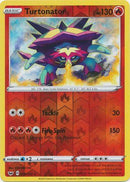 029/202 Turtonator Rare Reverse Holo Sword & Shield