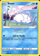 029/072 Snom Common Shining Fates Single Card