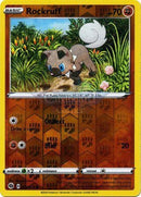 029/073 Rockruff Common Reverse Holo Champions Path Single Card