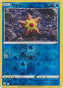 030/172 Staryu Common Reverse Holo Brilliant Stars Pokemon TCG