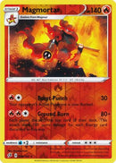 030/192 Magmortar Rare Reverse Holo Rebel Clash
