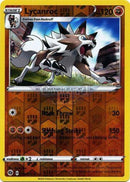 030/073 Lycanroc Holo Rare Reverse Champions Path Single Card