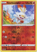 031/202 Scorbunny Common Reverse Holo Sword & Shield