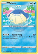 031/185 Wailmer Common Vivid Voltage Single Card