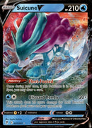 031/203 Suicune V Evolving Skies Single Card
