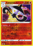 032/192 Lampent Uncommon Reverse Holo Rebel Clash