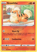 032/264 Growlithe Common Fusion Strike Single Card