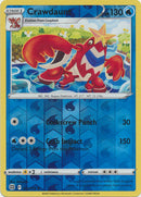 033/172 Crawdaunt Uncommon Reverse Holo Brilliant Stars Pokemon TCG
