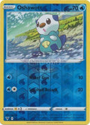 033/185 Oshawott Common Reverse Holo Vivid Voltage Single Card