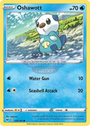 033/185 Oshawott Common Vivid Voltage Single Card