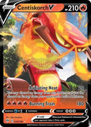 033/189 Centiskorch V Ultra Rare Darkness Ablaze Single Card