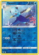 034/185 Dewott Uncommon Reverse Holo Vivid Voltage Single Card