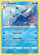 034/185 Dewott Uncommon Vivid Voltage Single Card