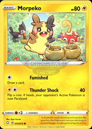 035/072 Morpeko Common Shining Fates Single Card