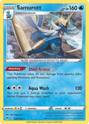 035/185 Samurott Rare Vivid Voltage Single Card