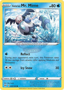 035/189 Galarian Mr. Mime Common Darkness Ablaze Single Card