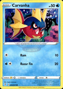 035/203 Carvanha Evolving Skies Single Card