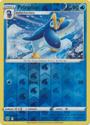036/172 Prinplup Uncommon Reverse Holo Brilliant Stars Pokemon TCG