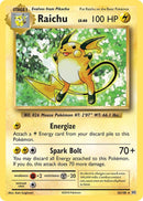 36/108 Raichu Holo Rare Evolutions