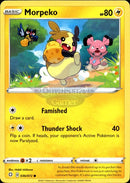 036/072 Morpeko Common Shining Fates Single Card