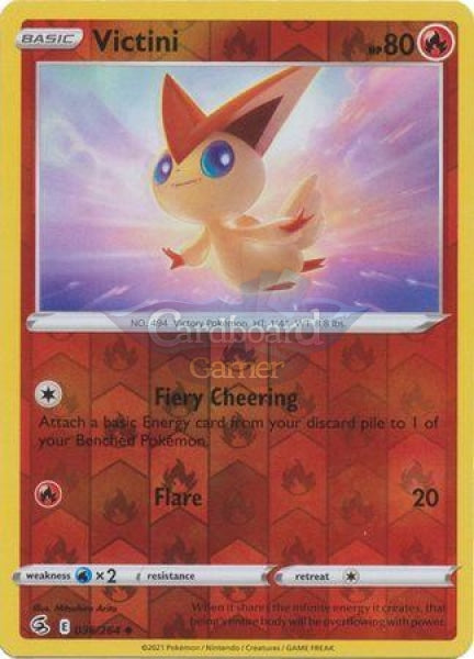 036/264 Victini Uncommon Reverse Holo Fusion Strike Single Card