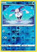 037/192 Galarian Mr. Mime Common Reverse Holo Rebel Clash