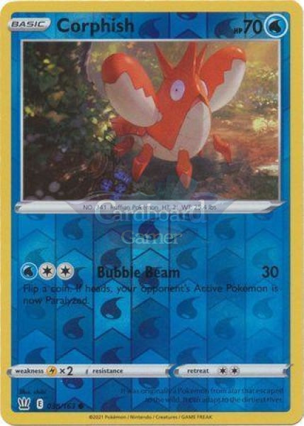 038/163 Corphish Reverse Holo Common Battle Styles Single Card