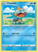 038/185 Chewtle Common Vivid Voltage Single Card