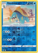 039/185 Drednaw Rare Reverse Holo Vivid Voltage Single Card