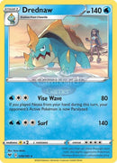 039/185 Drednaw Rare Vivid Voltage Single Card