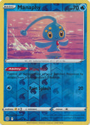 041/172 Manaphy Rare Reverse Holo Brilliant Stars Pokemon TCG