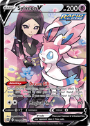 TG14/TG30 Sylveon V Trainer Gallery Ultra Rare