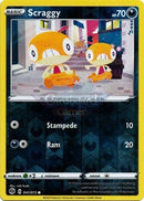 041/073 Scraggy Common Reverse Holo Champions Path Single Card