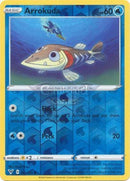 041/185 Arrokuda Common Reverse Holo Vivid Voltage Single Card