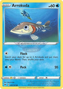 041/185 Arrokuda Common Vivid Voltage Single Card