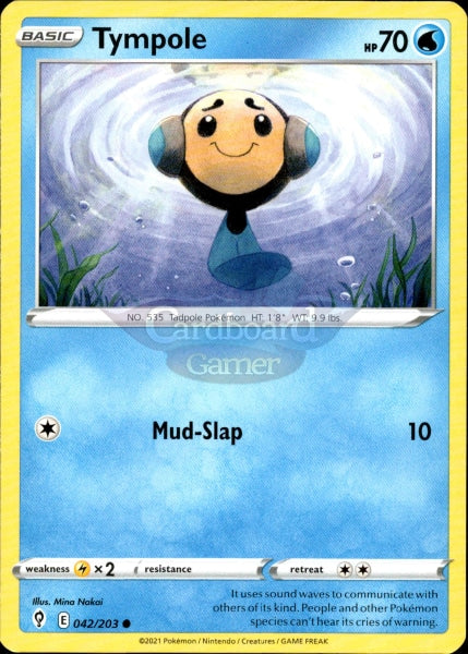 042/203 Tympole Evolving Skies Single Card