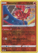 042/264 Oricorio Rare Reverse Holo Fusion Strike Single Card