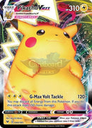 044/185 Pikachu Vmax Ultra Rare Vivid Voltage Single Card