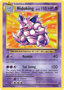 45/108 Nidoking Holo Rare Evolutions