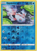 046/202 Goldeen Common Reverse Holo Sword & Shield