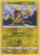 046/172 Electabuzz Common Reverse Holo Brilliant Stars Pokemon TCG