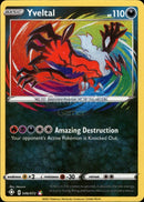 046/072 Yveltal Amazing Rare Shining Fates Single Card