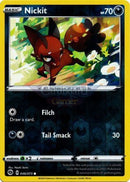 046/073 Nickit Common Reverse Holo Champions Path Single Card